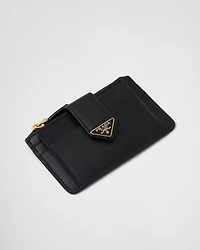Leather card holder