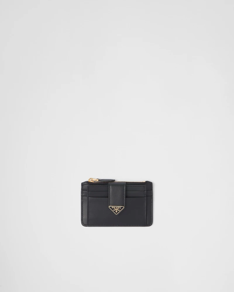 Leather card holder