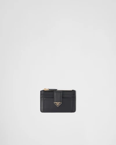 Leather card holder