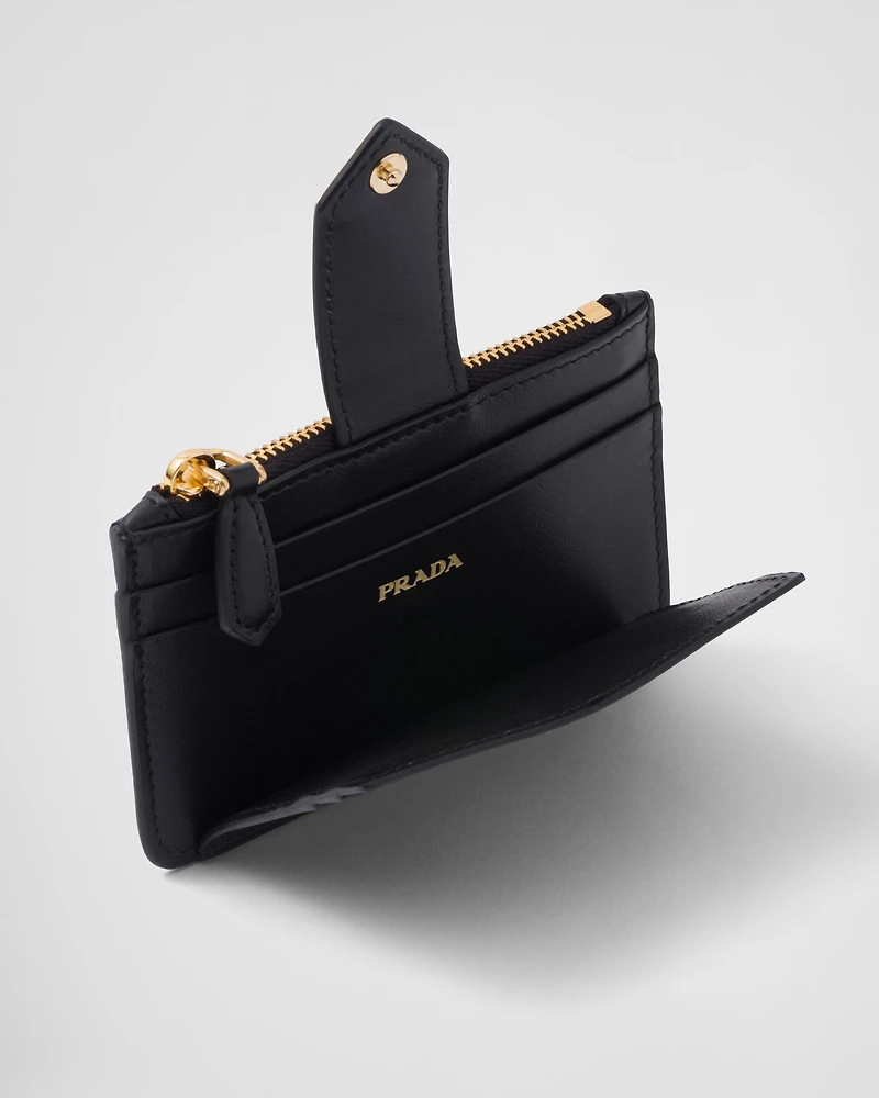Leather card holder