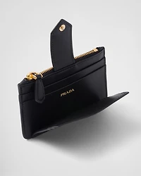 Leather card holder