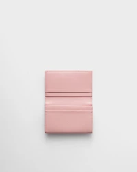 Saffiano leather card holder