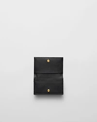 Saffiano leather card holder