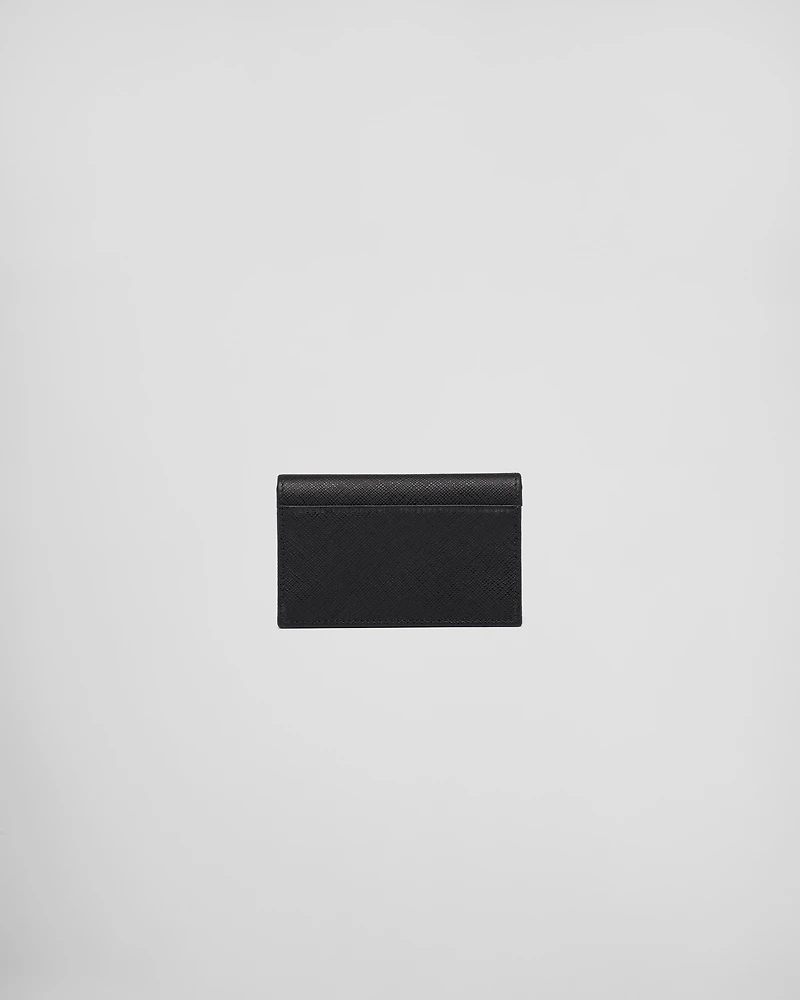 Saffiano Leather Card Holder
