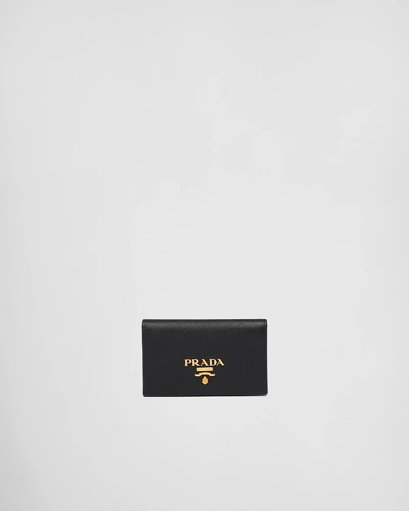Saffiano Leather Card Holder