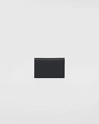 Saffiano leather card holder