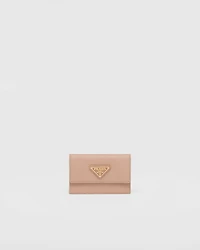 Saffiano leather card holder