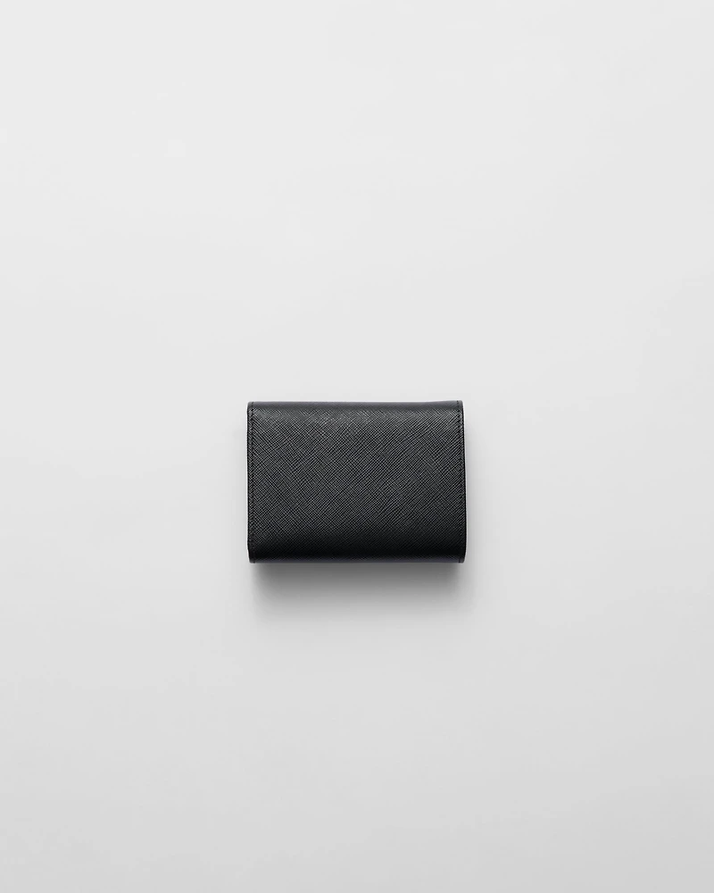 Small Saffiano Leather Wallet