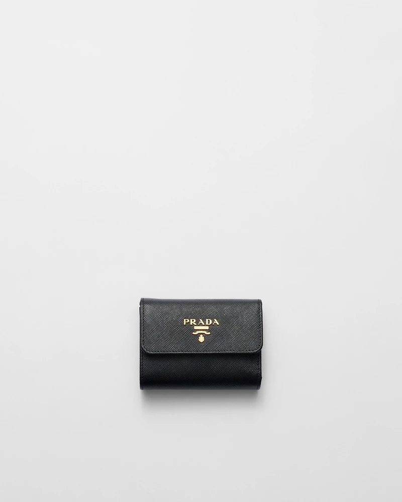 Small Saffiano Leather Wallet
