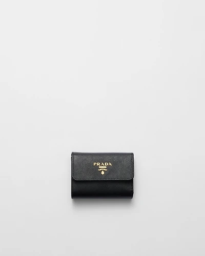 Small Saffiano Leather Wallet