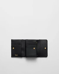Small Saffiano Leather Wallet