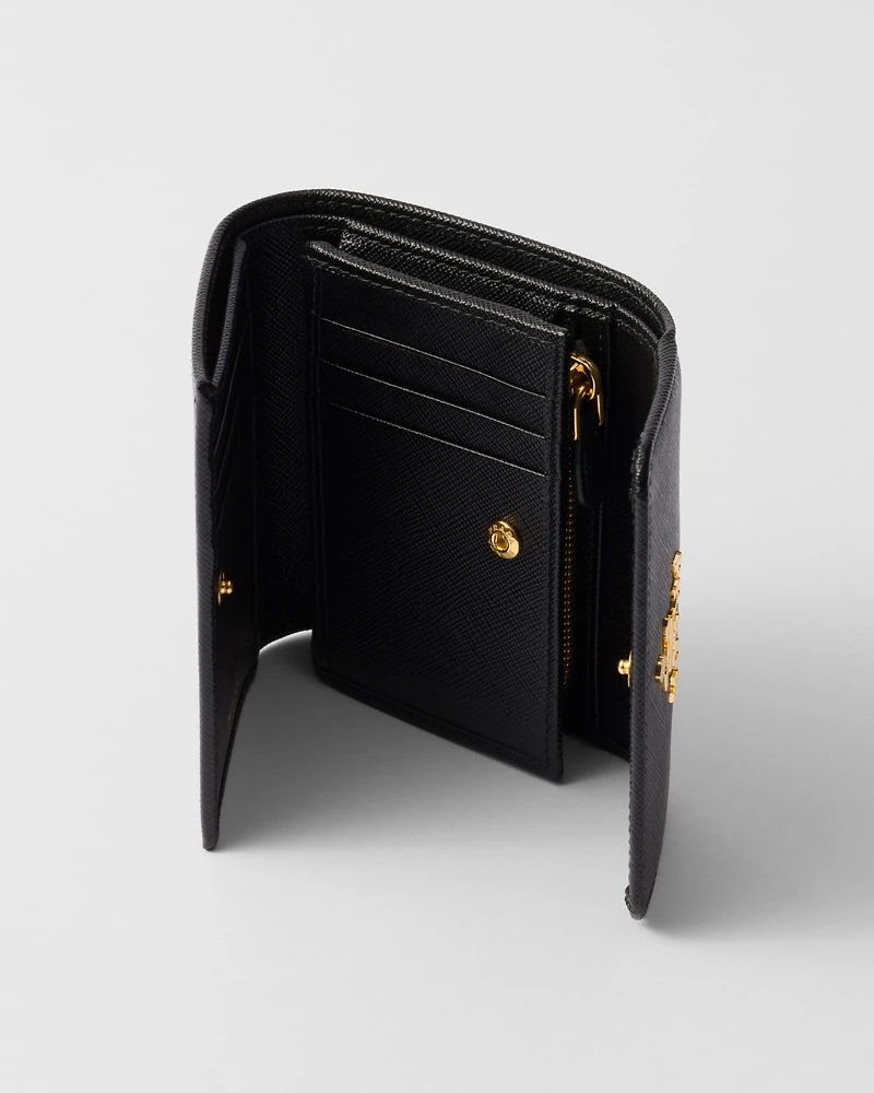 Small Saffiano Leather Wallet