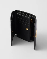 Small Saffiano Leather Wallet