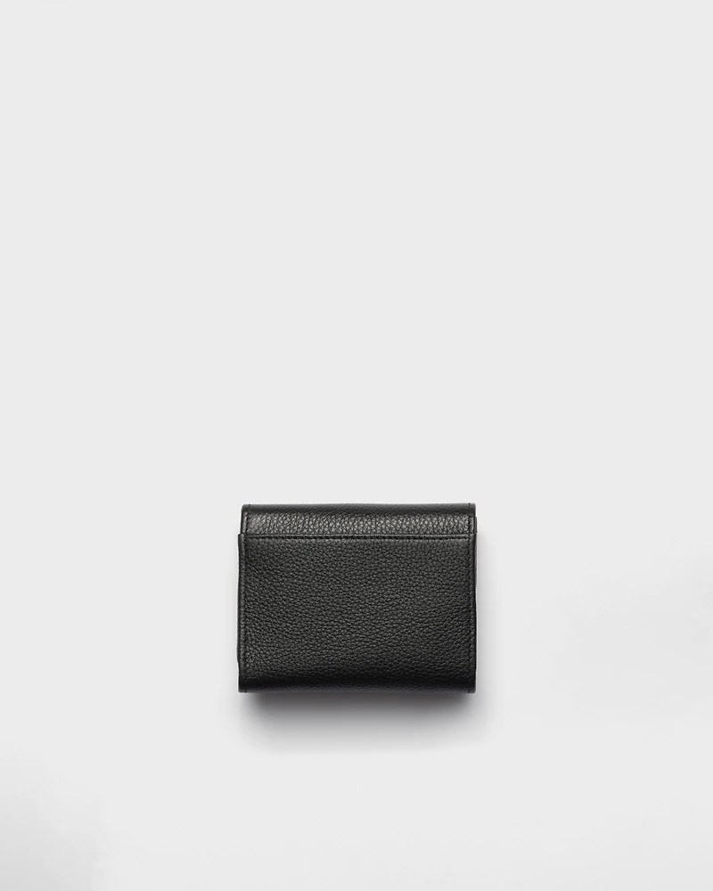 Small leather wallet