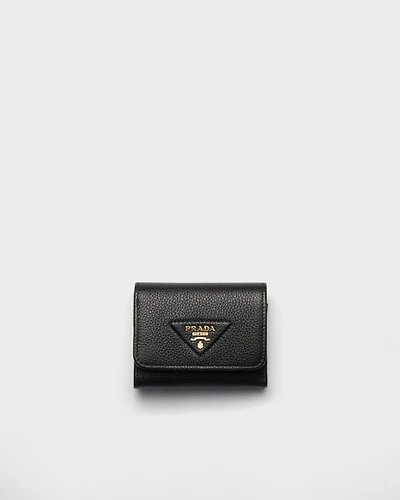 Small leather wallet