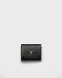 Small leather wallet