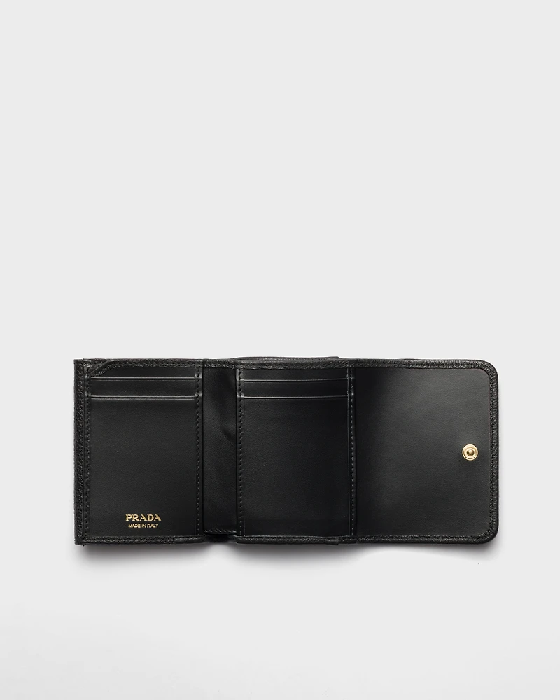 Small leather wallet