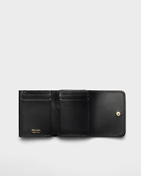 Small leather wallet