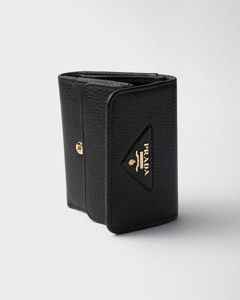 Small leather wallet