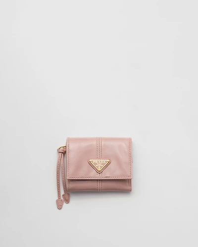 Small leather wallet