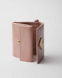Small leather wallet