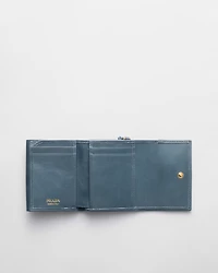 Small leather wallet
