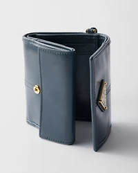 Small leather wallet