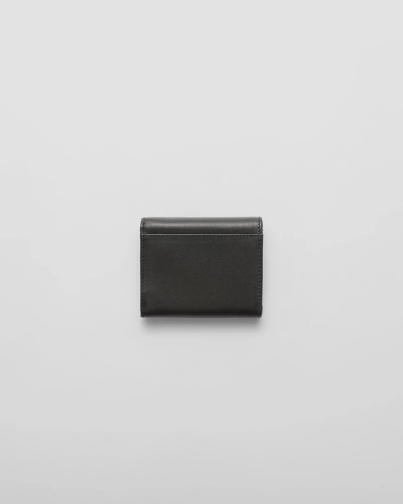 Small leather wallet
