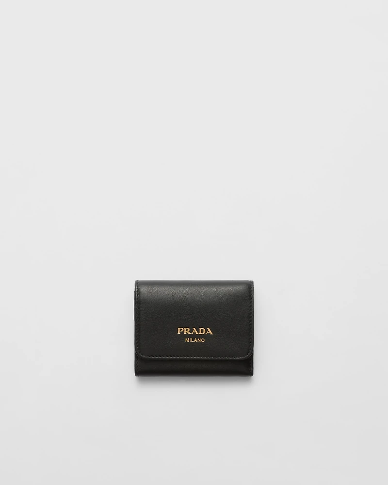 Small leather wallet