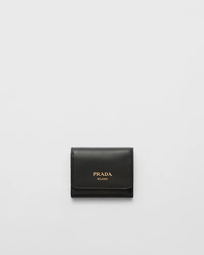 Small leather wallet