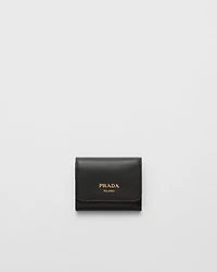 Small leather wallet