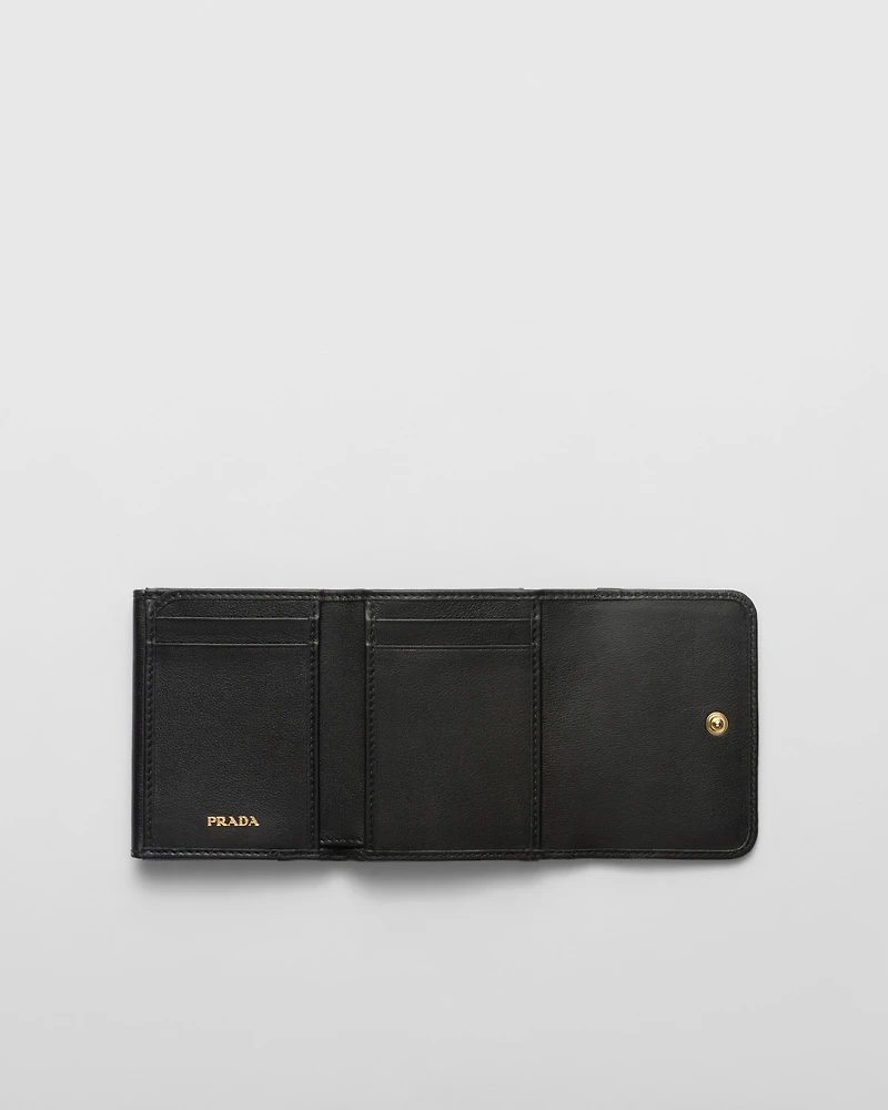 Small leather wallet