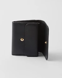 Small leather wallet