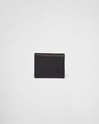 Small Saffiano leather wallet
