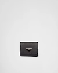 Small Saffiano leather wallet