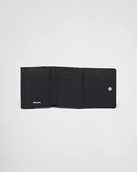 Small Saffiano leather wallet