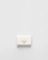 Small Saffiano leather wallet