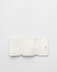 Small Saffiano leather wallet
