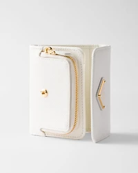 Small Saffiano leather wallet