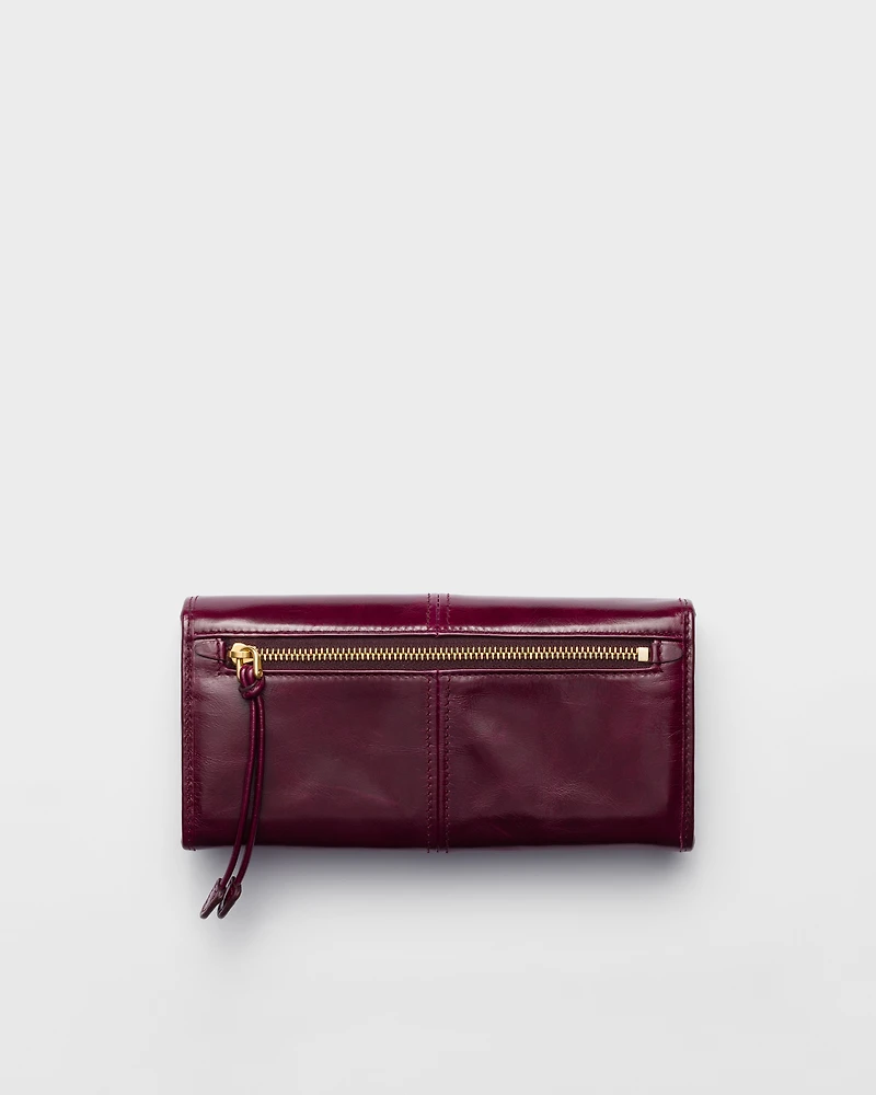 Large leather wallet