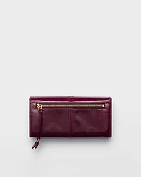 Large leather wallet