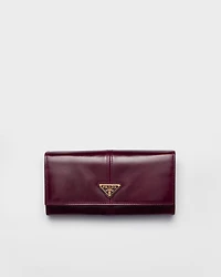 Large leather wallet