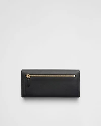 Large Saffiano Leather Wallet