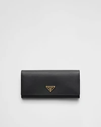 Large Saffiano Leather Wallet