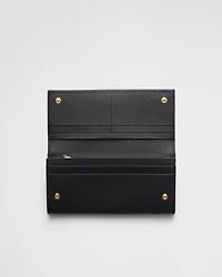 Large Saffiano Leather Wallet
