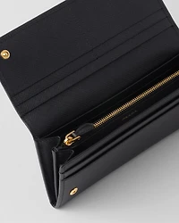Large Saffiano Leather Wallet