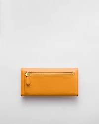 Large Saffiano Leather Wallet