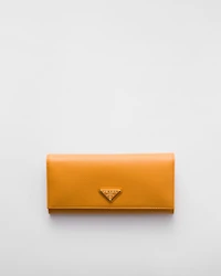 Large Saffiano Leather Wallet