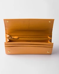 Large Saffiano Leather Wallet