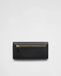 Large Saffiano Leather Wallet